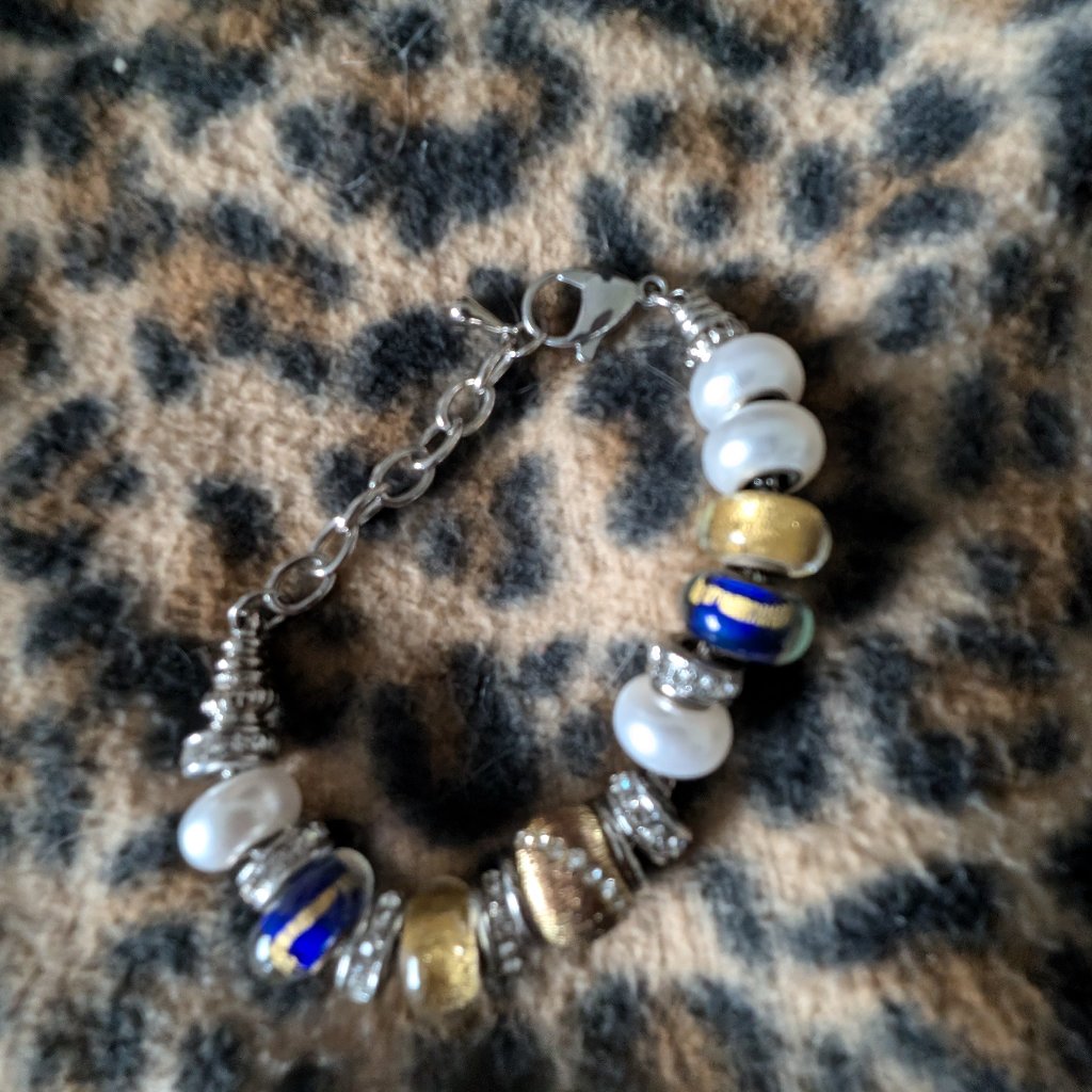 Vintage Bella Perlina Bracelet #31
